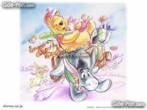 Winnie the Pooh & Christmas Too, ,    , 