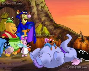 , Poohs Heffalump Halloween Movie, ,     