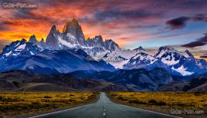 , Patagonia, , , Andes, 