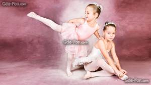    balerina girls, cute baby, art