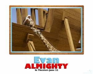    Evan Almighty,  , 