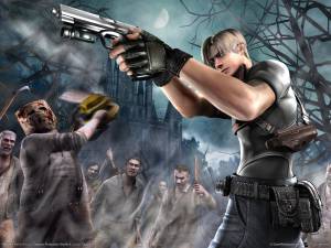    Resident Evil 4, , game