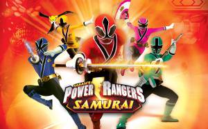    Power Rangers Samurai, 