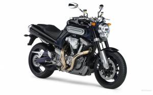    MT-01 2005, moto, motorcycle