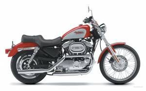    XL 1200 C Sportster Custom 2002, Harley-Davidson