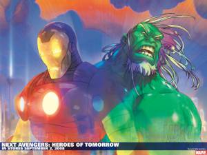     :   , Next Avengers: Heroes of Tomorrow