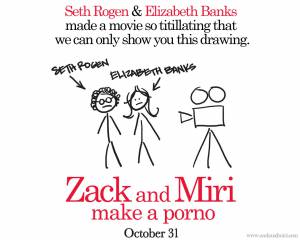    ,     , Zack and Miri Make a Porno, 
