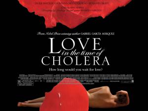       , Love in the Time of Cholera, 
