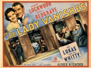    The Lady Vanishes, 