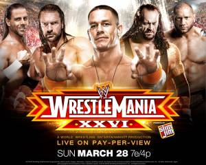    WWE  26, WrestleMania XXVI