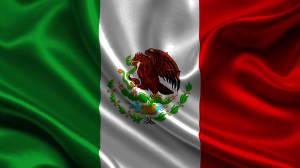    , mexico, satin, , , flag
