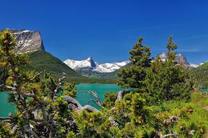    , , montana,   , saint mary lake, glacier nation ...