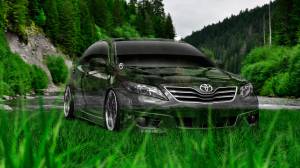 , 2014, HD Wallpapers, Photoshop, Crystal, , Toyota, 
