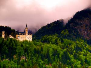    , Bavaria, , Neuschwanstein Castle, ,  , ...