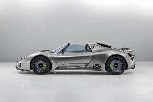    Concept, Porsche, 918 Spyder, Hybrid, 2010
