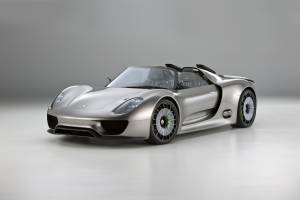    Concept, 2010, Hybrid, 918 Spyder, Porsche