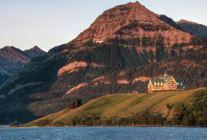    Alberta, Prince of Wales Hotel, Canada, Waterton Lakes National Park