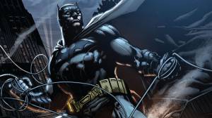 Bruce Wayne, cartoon, ,  , Batman, art, Dark Knight